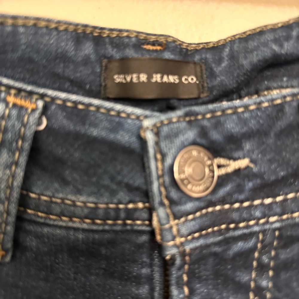 Silver Suki Skinny Jeans - Picture 2 of 4